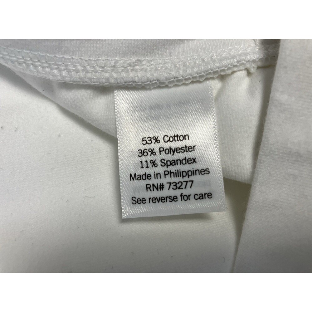 Croft & Barrow Womens Petite XL Skimmer White Bermuda Shorts NWT - Picture 4 of 8